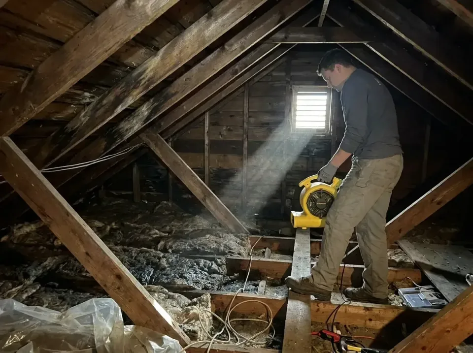 attic-water-damage-drying-proc-007 — frequently asked questions, Emergency Water Extraction & 24/7 Flood Response in Woodsid…